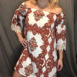 Off the Shoulder Dress